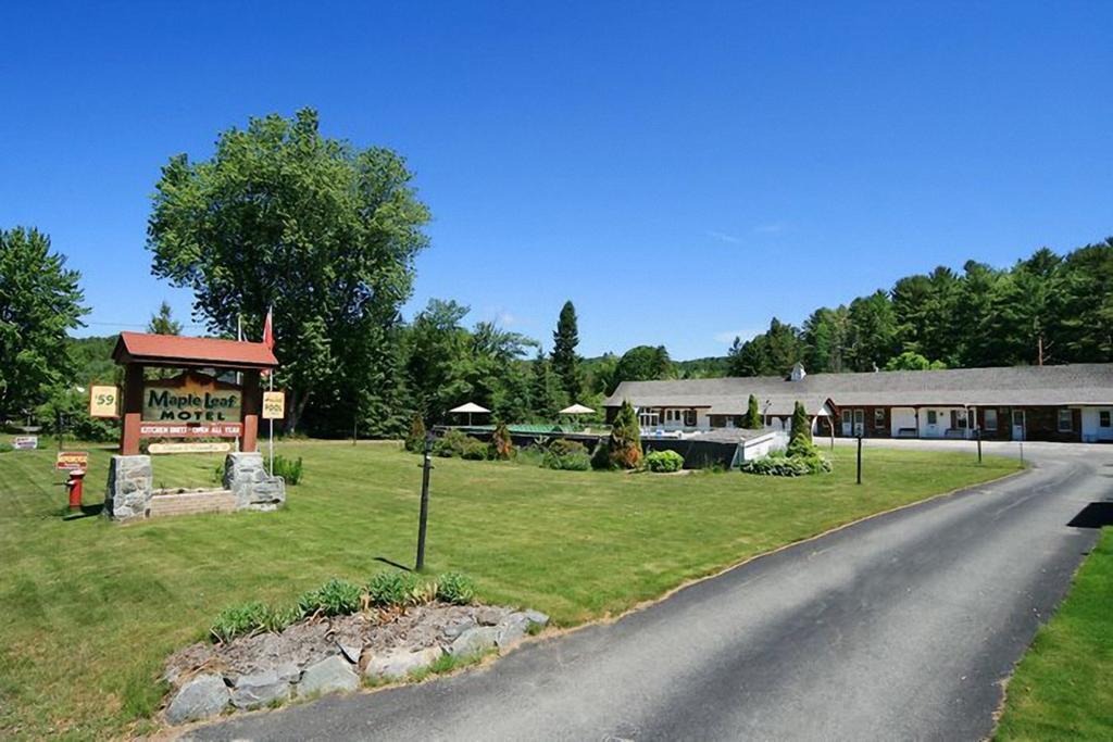 Maple Leaf Motel Littleton Exterior foto