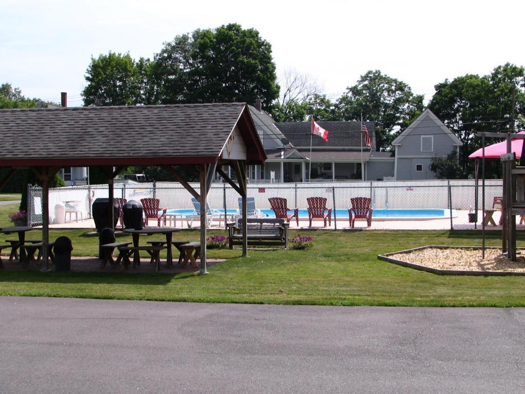 Maple Leaf Motel Littleton Exterior foto