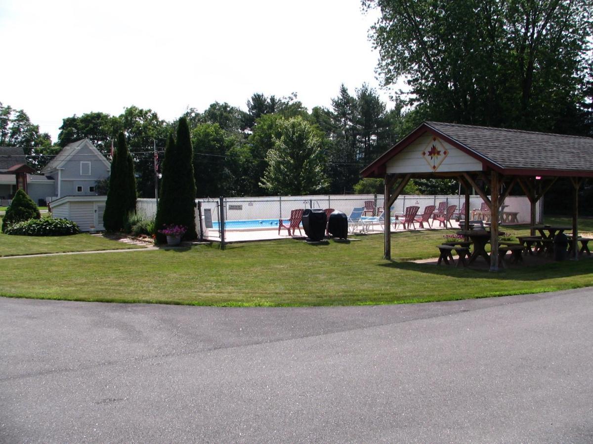 Maple Leaf Motel Littleton Exterior foto